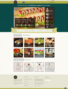 WPCook Recipes-and-Cooking-Responsive-Theme